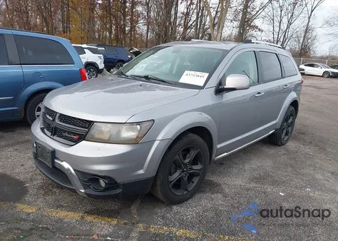 2018 Dodge Journey Crossroad Awd z USA, uszkodzony, nr VIN 3C4PDDGG5JT491621